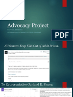 advocacy project