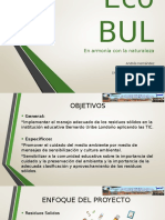 Diapositivas Ecobul