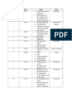 Time Table