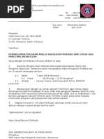 Surat Ganguan Bekalan Elektrik