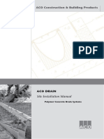 ACO Drain - Installation-Brochure