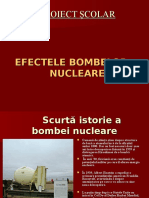 Scurtă Istorie A Bombei