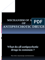 Mechanism of Action OF: Antipsychotic Drugs