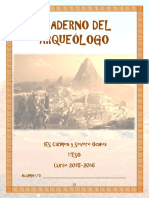Cuaderno Del Arqueólogo (Documento para Los Alumnos)