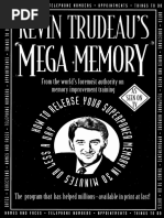Download Kevin Trudeaus Mega Memory  by nosz SN307933699 doc pdf