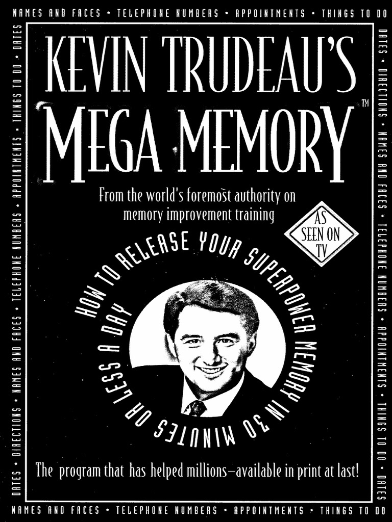 kevin trudeau mega memory pdf download