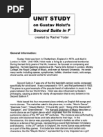 Download Score Analysis Holsts-Second Suite in F by abtenore SN30793492 doc pdf