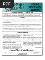 Worldview Made Practical Issue 3-9