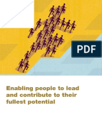 Enabling People To Lead and Contribute To Their Fullest Potential Introduction