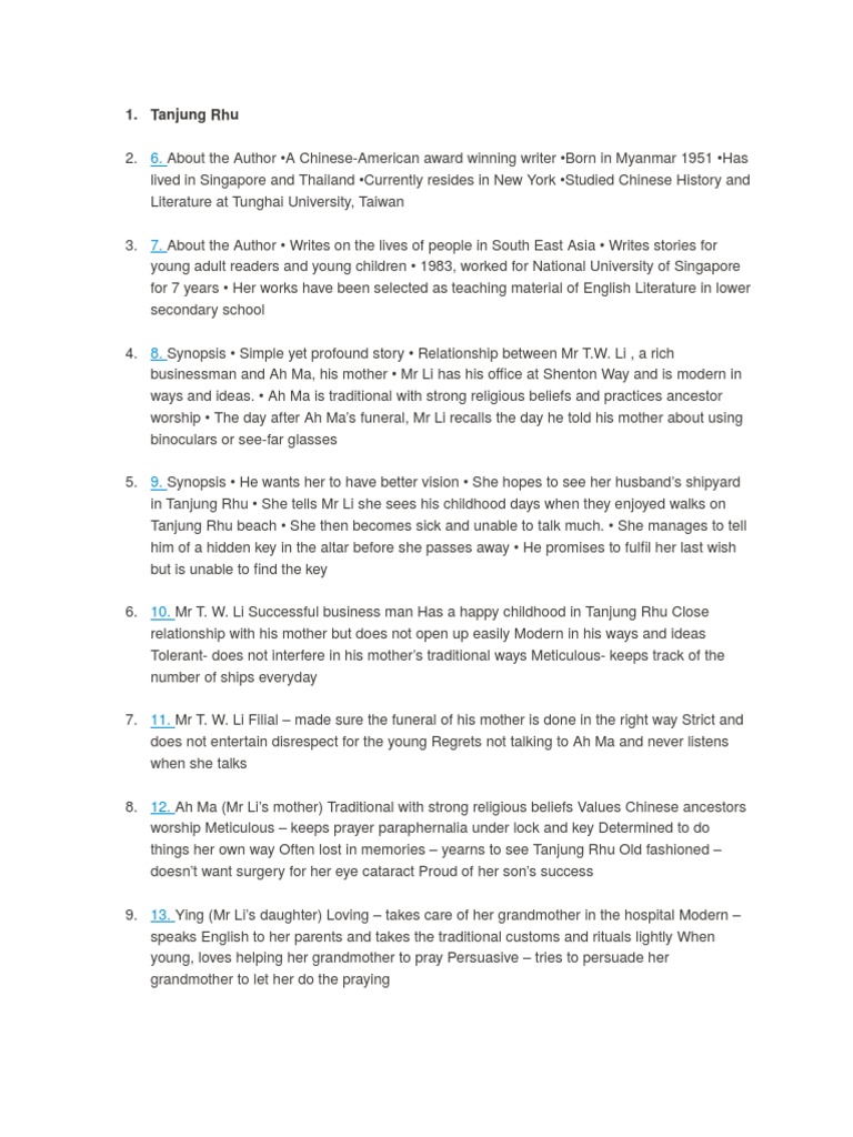 Tanjung Rhu Lit F4 Pdf Prayer