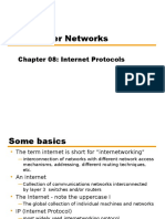 08 Internet Protocols