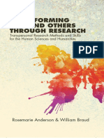 (Rosemarie Anderson William Braud) Transforming PDF