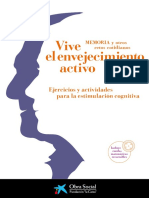 Ejercicios y Actividades Para La Estimulacion Cognitiva