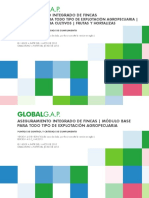 ASEGURAMIENTO INTEGRADO DE FINCAS, Manual Global Gap 2