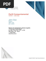 DISC Liderança - 2016