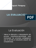 Evaluación Paraguari