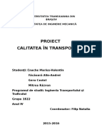 Analiza Infrastructura Rutiera1