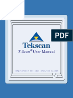 T-Scan User Manual