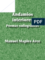 Andamios interiores - Manuel Maples Arce