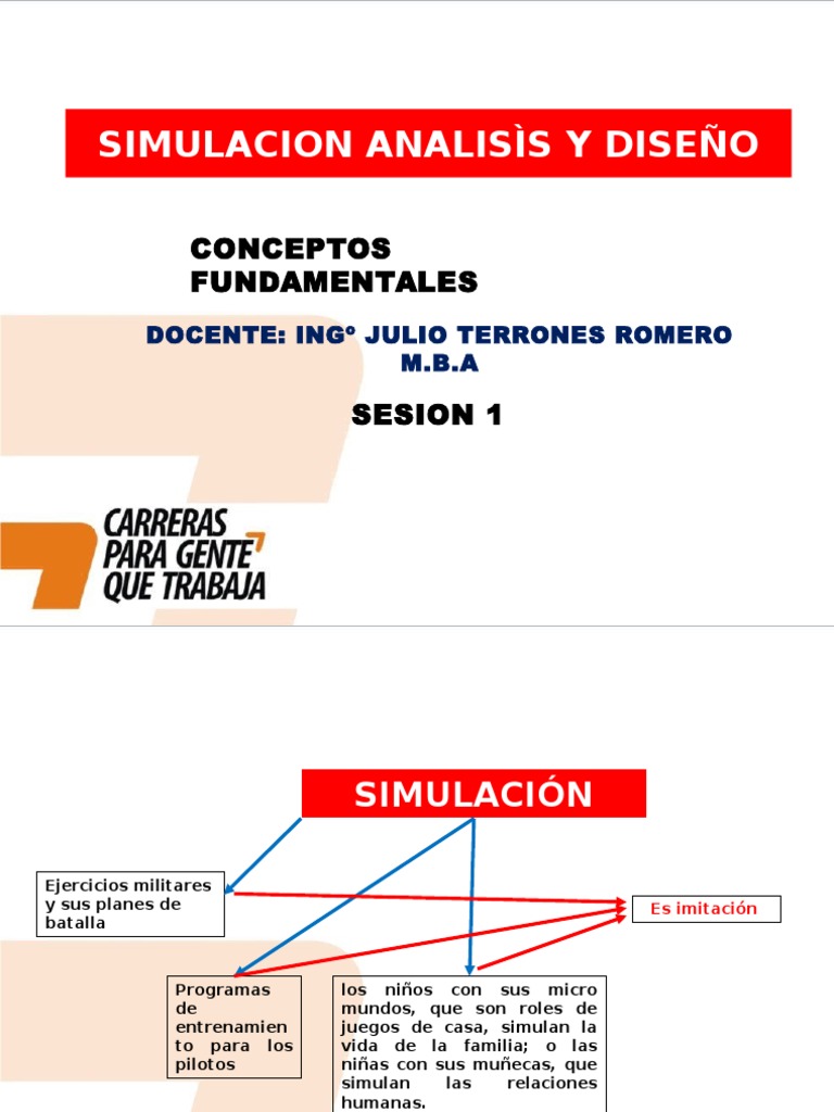 Metodologia De La Simulacion