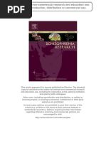 Iseger and Bossong 2015 Schizophrenia Research