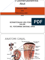 Referat Glomerulonefritis Akut 