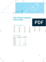 Interest Tables