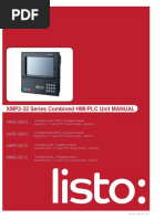 Manul009r2v2 - Xmp2-32 User Manual