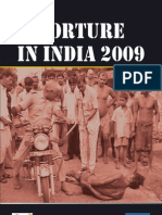  Torture in modern day India 2009