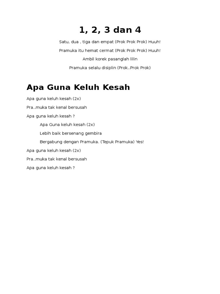 Lagu Lagu
