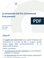 Pre Commercial Procurement