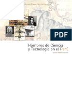 Hombres de Ciencia y Tecnología en el Perú