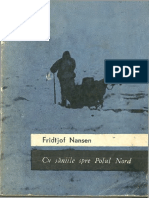 Fridtjof Nansen - Cu Saniile Spre Polul Nord Optimizat