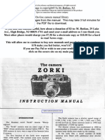 Manual zorki
