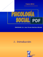 Tema 1 (Psicologia Social) A