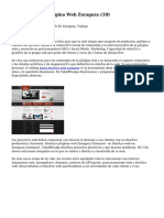 Article Diseño Pagina Web Zaragoza