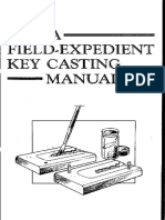Paladin Press - CIA Field-expedient Key Casting Manual