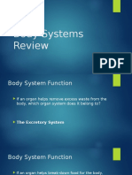 Body Systems Review