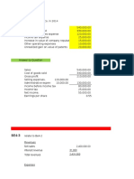 Intermediate Accounting - Chapter 4 Spreadsheet Answer - Kieso