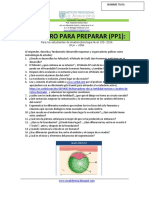 SIMULACRO PARA APRENDER A APRENDER N°I-2016