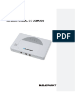 SA2650 Blaupunkt User Manual Spanish 868WF v2