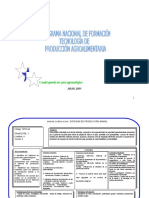 SINOPTICOSagroalimentaria (Julio 2006)