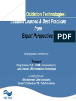 Final Chemical Oxidation Technologies