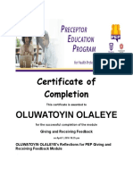 Certificate of Completion 4