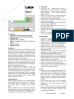 Indicador de Pesagem Mod.31 01 - Manual de Instalação e Operação