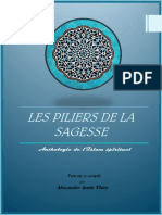 229201314 Les Piliers de La Sagesse Anthologie de l Islam Spirituel