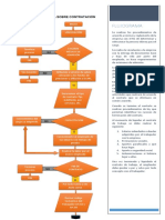 Flujograma Sobre Contratación