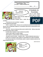 O Vendedor de Provérbios - Texto de Apoio.doc