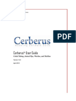Cerberus 12.0 User Guide