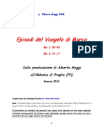 Episodi Vangelo Di Marco 2a